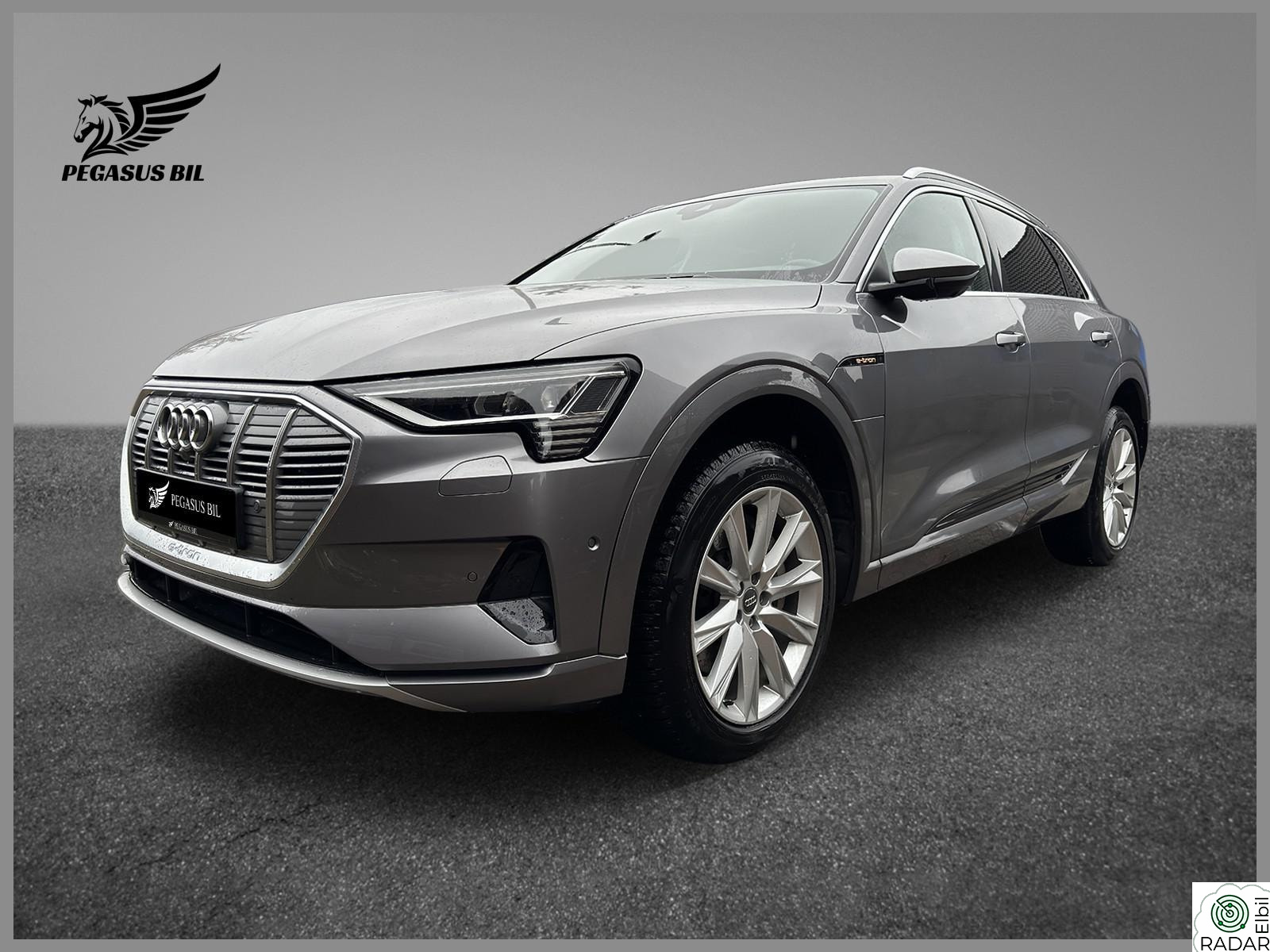 AUDI e-tron 50 50/Hengerfeste/Matrix/ ACC/ Lane Assist/ Luftfjæring
