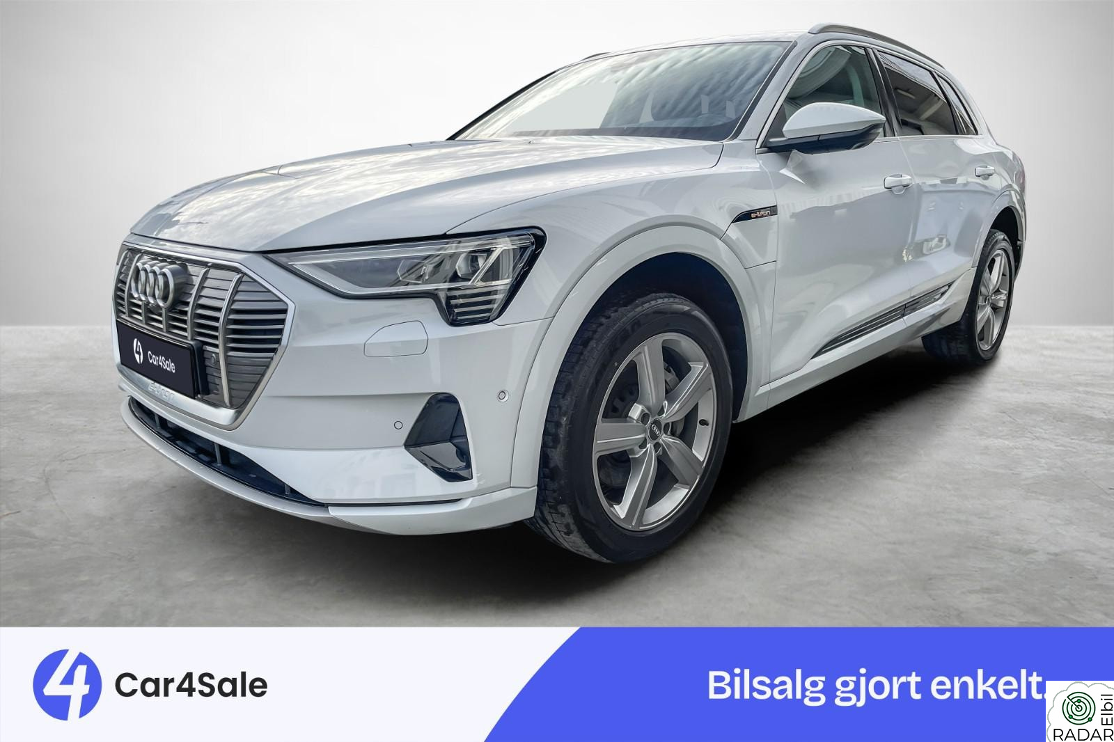AUDI e-tron 50 50 / 295km / EU 28 / 360kam / ACC / Luft / LED / Krok