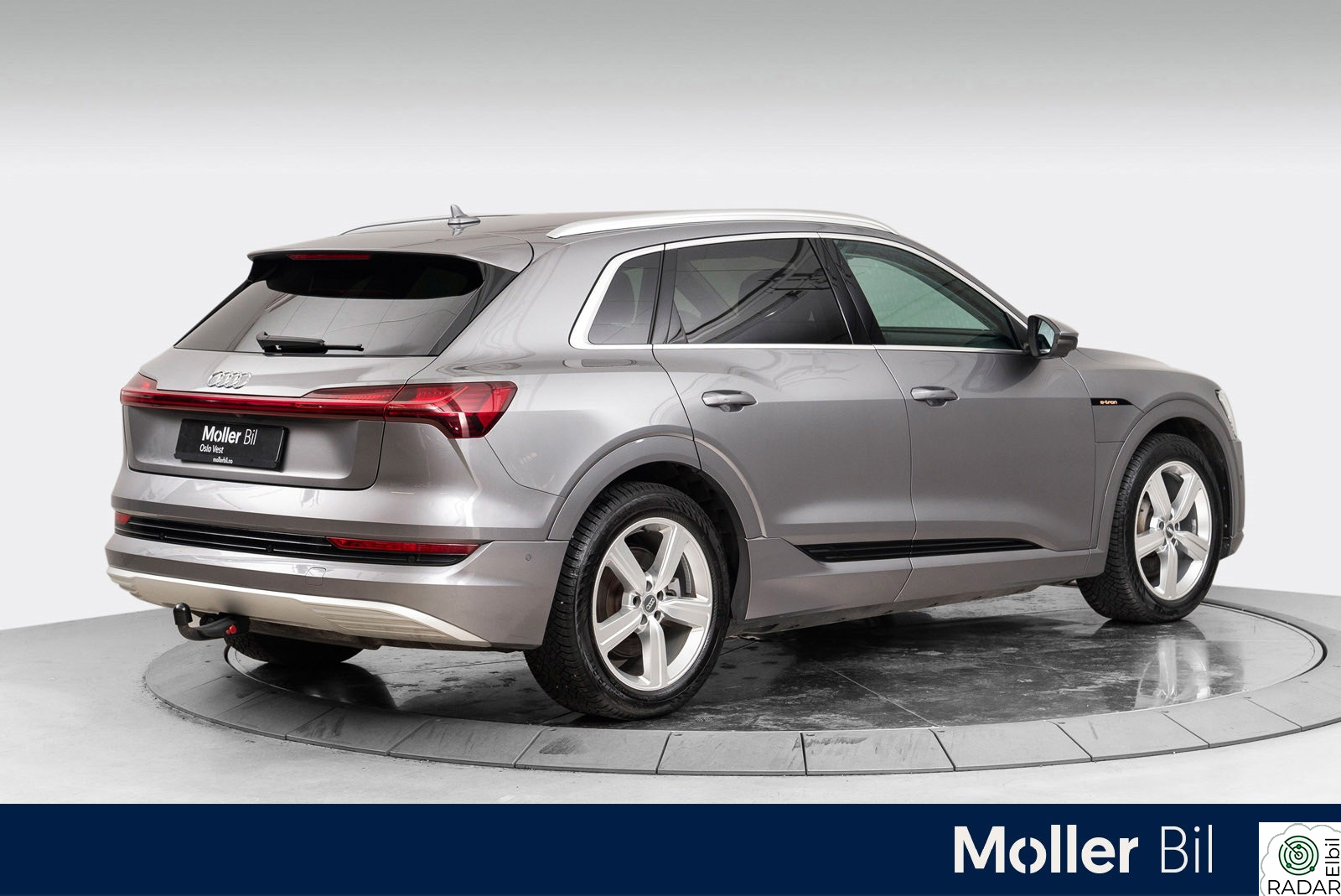 AUDI e-tron 50 50 advanced sport Luft|Krok|LED|Delskinn|360|Carplay+++