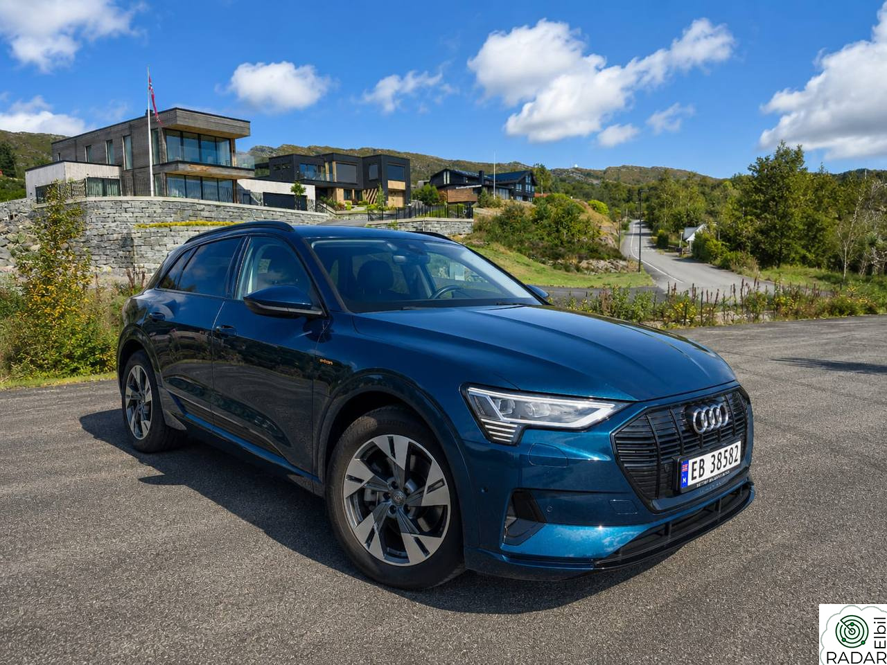 AUDI e-tron 50 50•Quattro•Black•ACC•360°•Luft•Hengerfeste•Krok