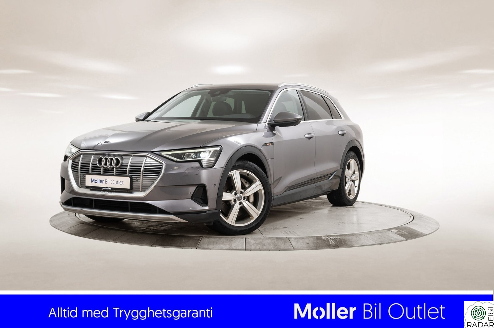 AUDI e-tron 50 50 Advanced Business - 360Kam, Luft, Skinn, Sp.Seter