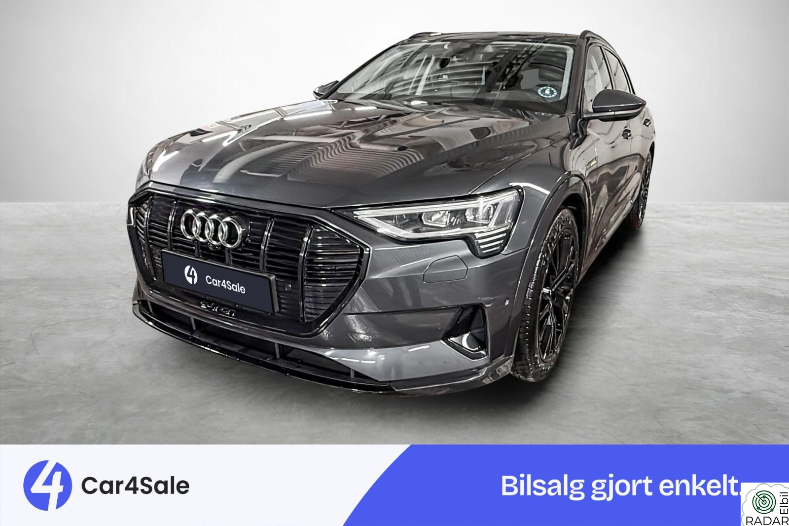 AUDI e-tron 50 50 Advanced Sport 313hk / Luft / 360 / Krok / ACC / S+V