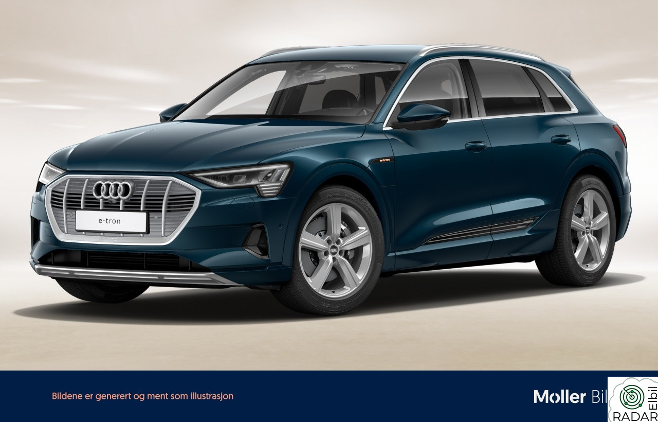 AUDI e-tron 50 50 advanced sport Krok,360,delskinn,20"