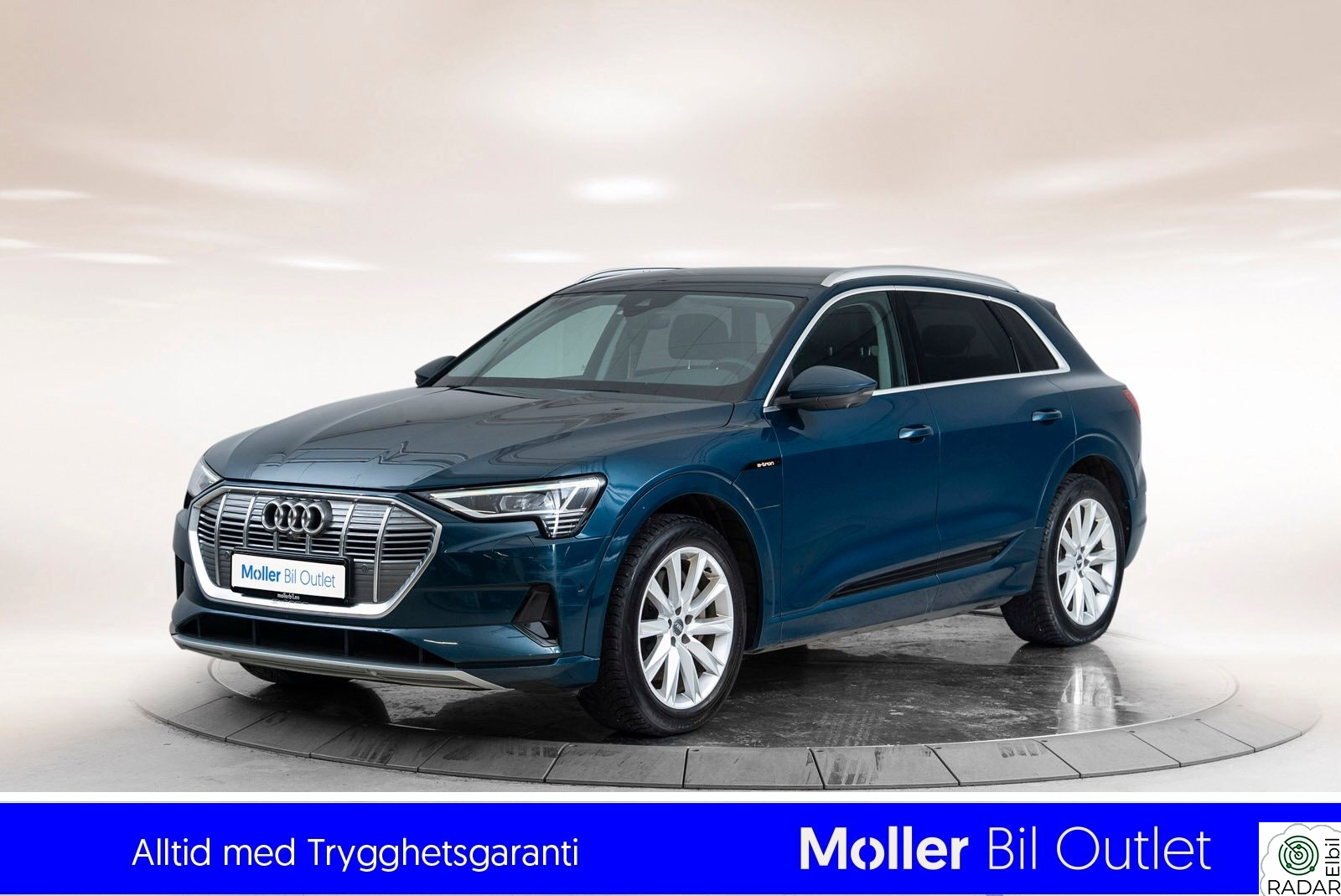 AUDI e-tron 50 50 Advanced Sport - 360Kam, Krok, LED, Sp.Seter, Luft