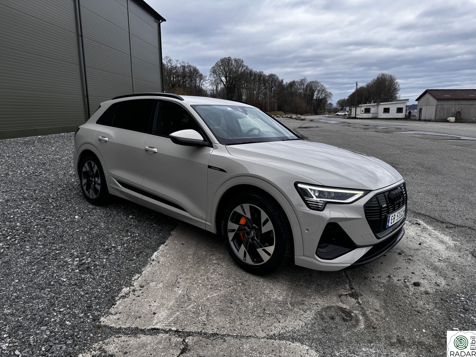 AUDI e-tron 50 E-Tron S-Line Sport / Topp-Ustyrt / EU til 10.04.2028