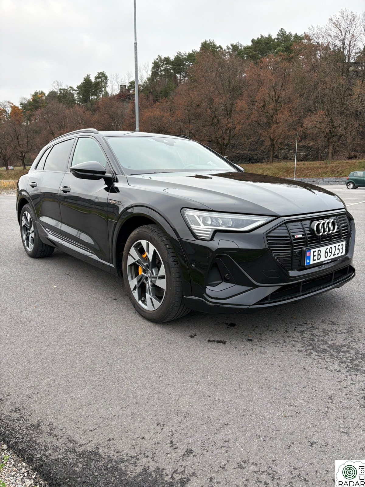AUDI e-tron 50 50 S line Sport/Adv.key/Krok/360+/hel sort