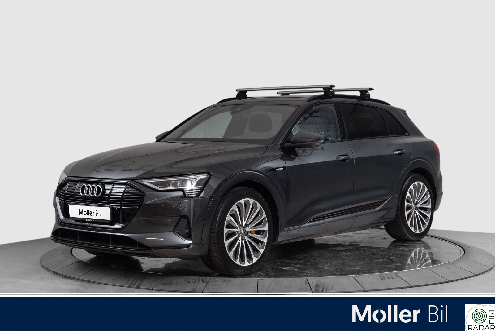 AUDI e-tron 55 55 Advanced Business - 36kam,Matrix,SortOptikk,Krok,21"