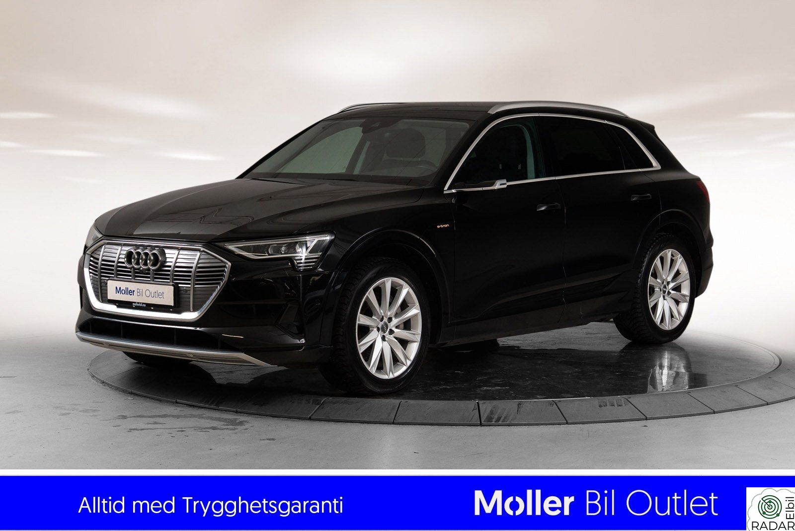 AUDI e-tron 55 55 Advanced Sport - 360Kam, LED, Krok, Sp.Seter, Luft