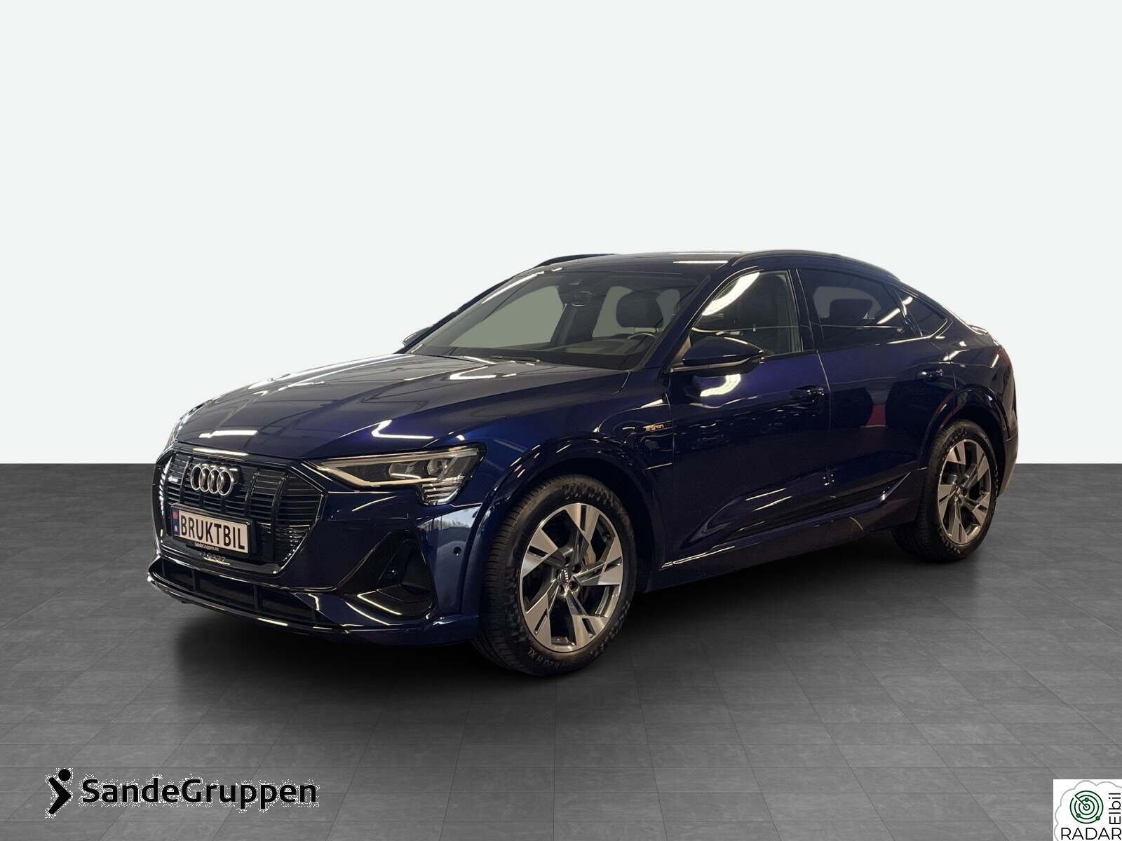 AUDI e-tron Sportback 55 55 S line /SPORTBACK/KROK/ACC/R.KAM/SORT OPPTIKK.++
