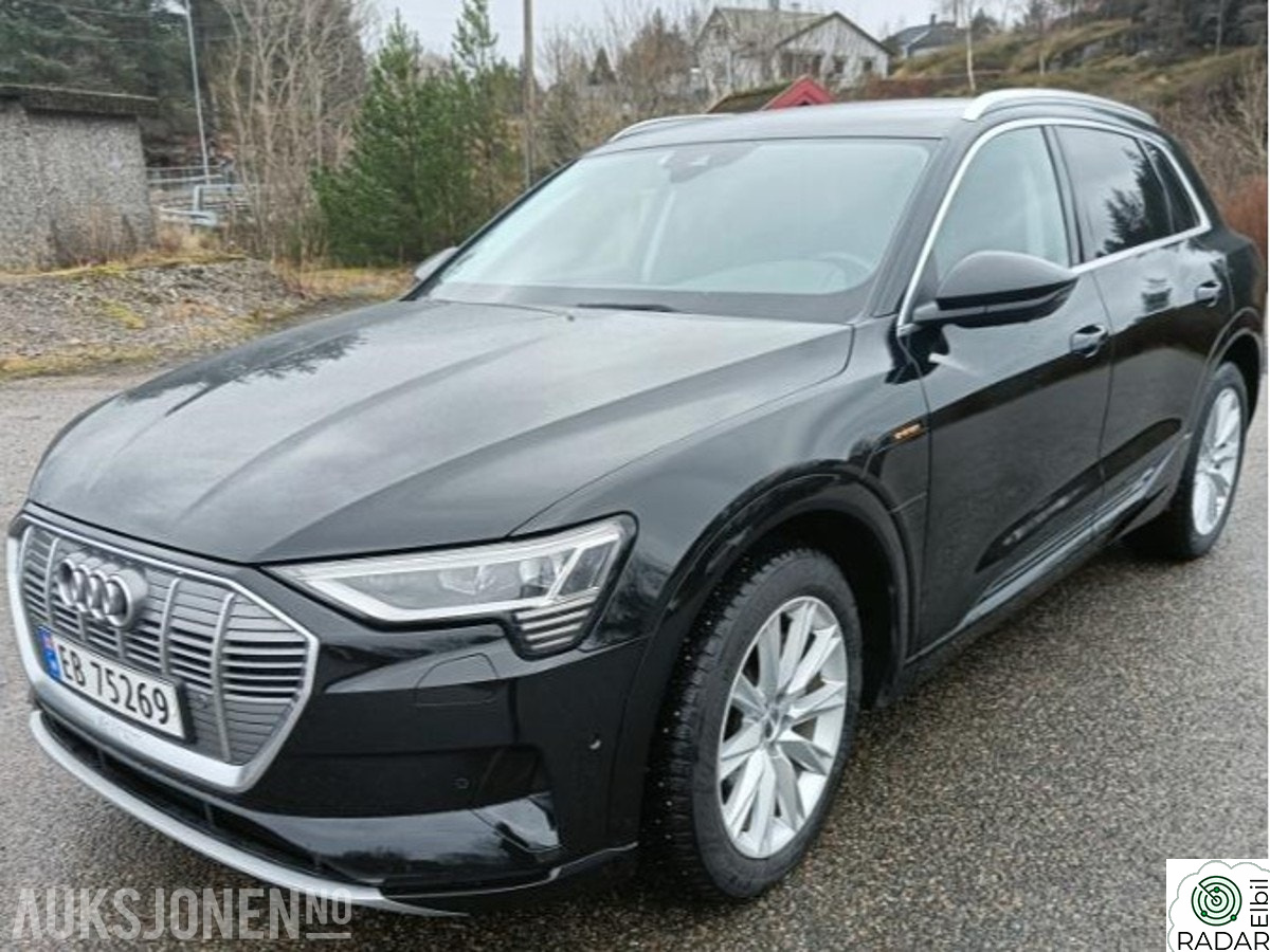 AUDI e-tron 55 55 quattro advanced sport adaptiv cruisekontroll matrix