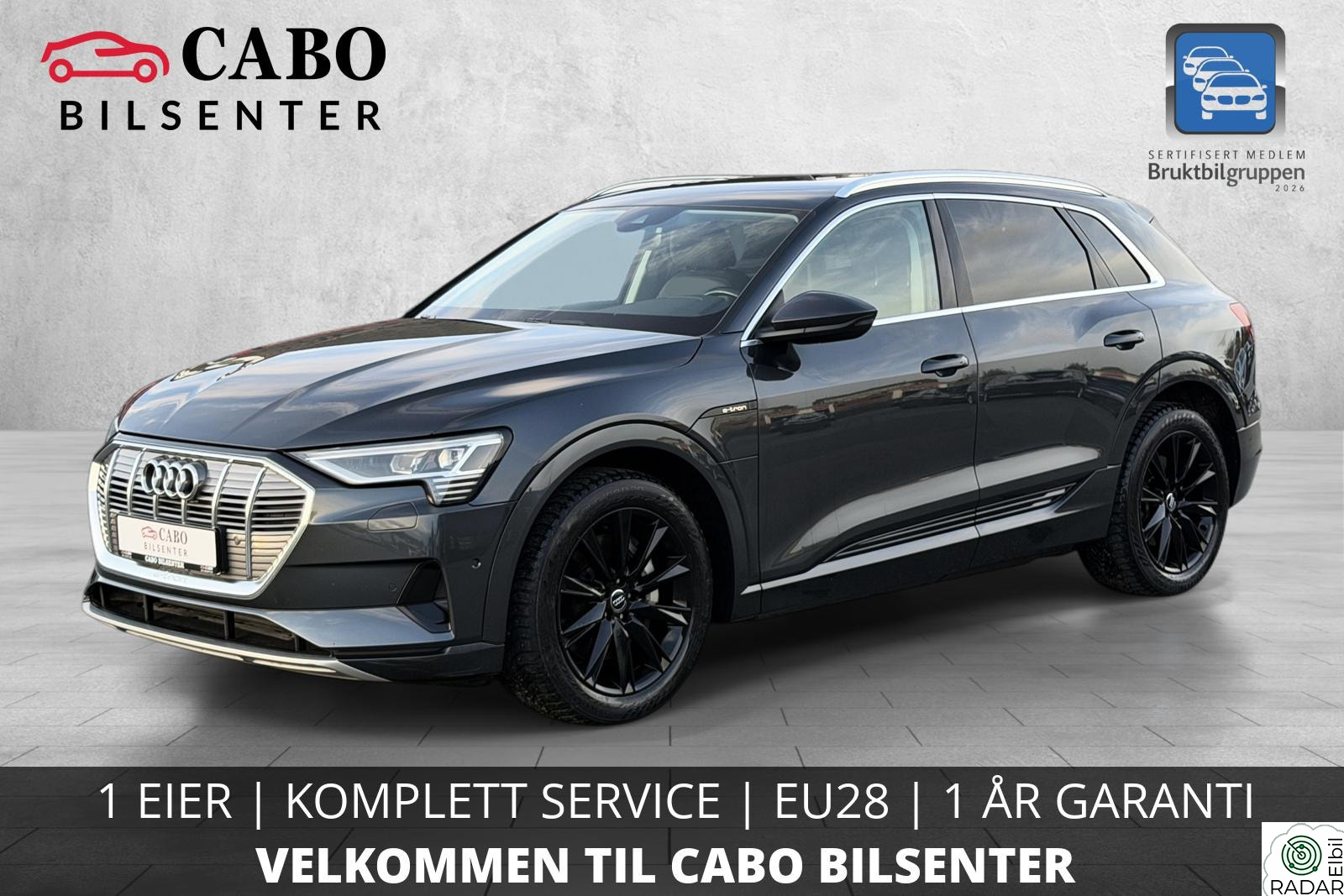 AUDI e-tron 50 50 Advanced | LUFTFJÆRING | 309KM WLTP | ACC | SKINN