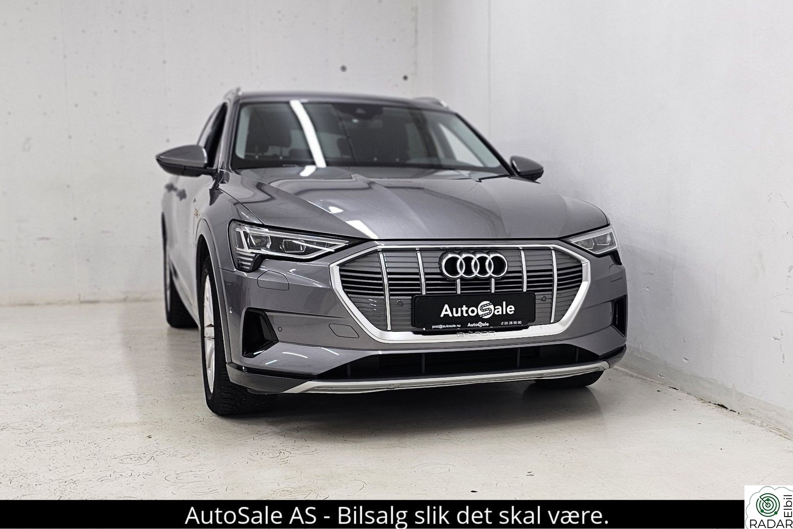 AUDI e-tron 55 55 Advanced/Krok Bilabonnement, 2.000km pr mnd