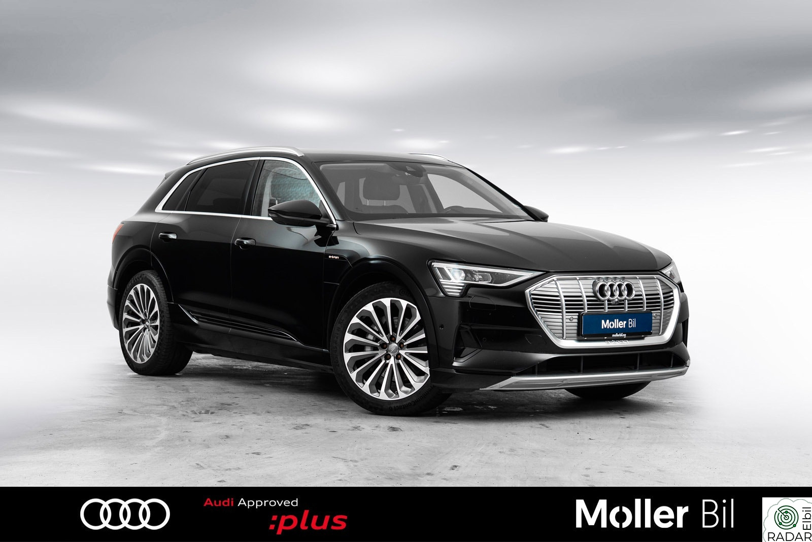 AUDI e-tron 55 55 Adv Sport Hengerfeste-Matrix-360 ryggekamer-El.seter