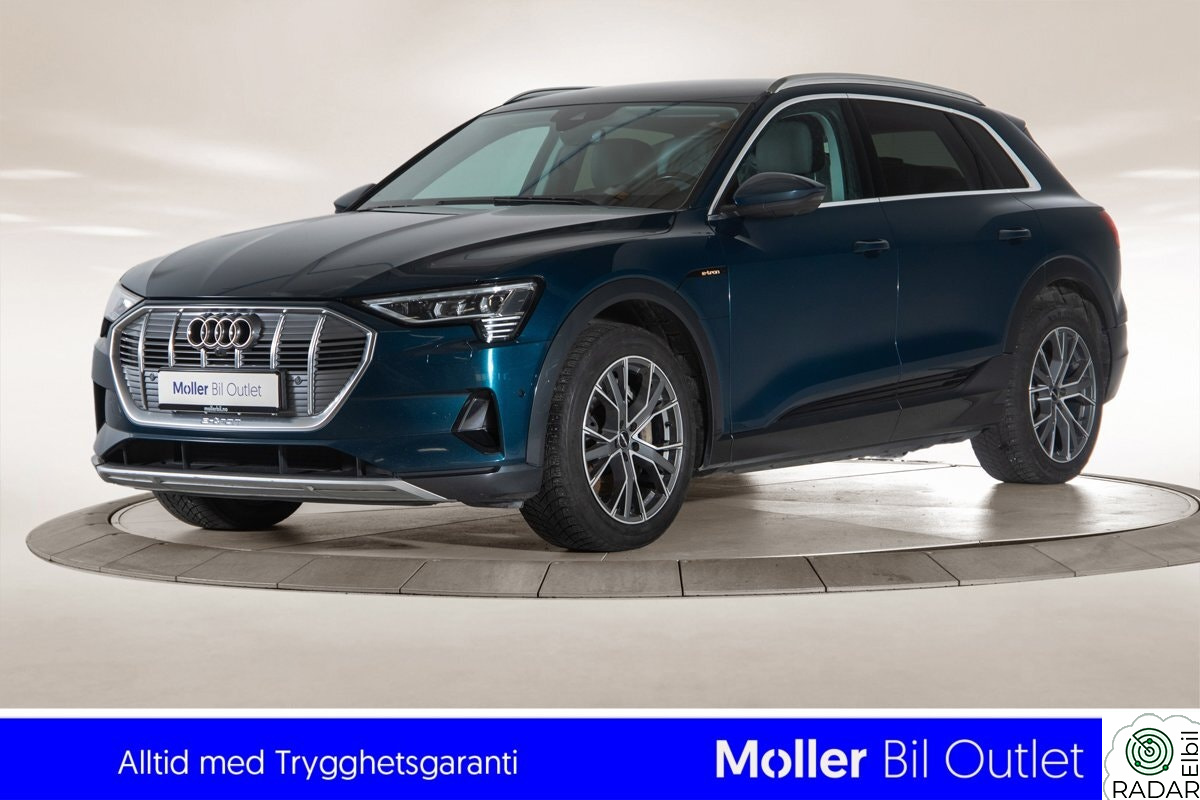 AUDI e-tron 55 55 Advanced - 360Kam, HUD, B&O, Krok, Luft, Nattsyn