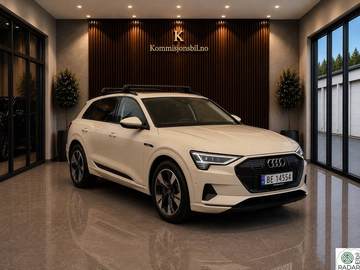 AUDI e-tron 50 50 Advanced Sport quattro | Valcona | 4-soners klima |