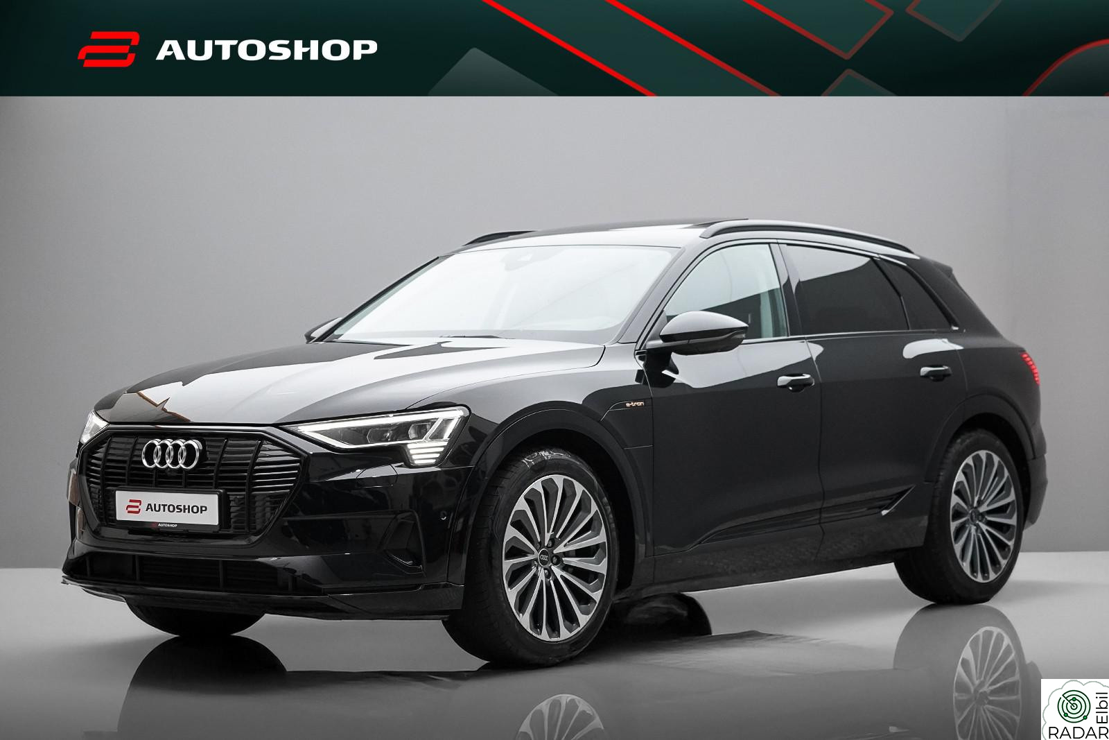 AUDI e-tron 55 55 BLACK PACK HUD B&O MATRIX PANO SPORT SKINN 360 ACC