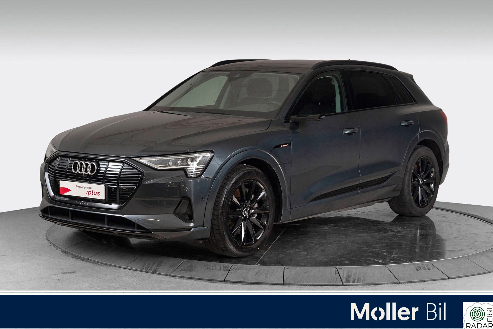 AUDI e-tron 55 55 advanced sport Krok|Luftfjæring|LED|Sportsseter+++