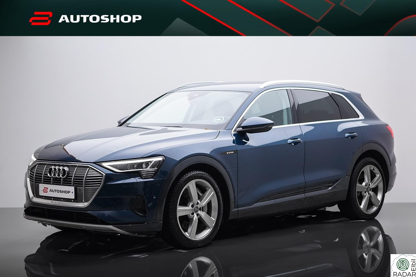 AUDI e-tron 55 55 ADVANCED BUSINESS SKINN ACC HENGERFESTE KAMERA NORSK