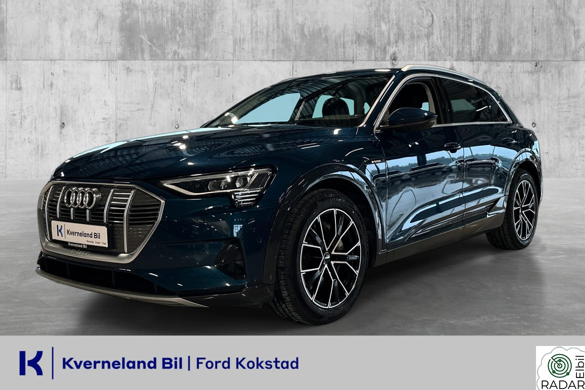 AUDI e-tron 55 55 Quattro/H-FESTE/SKINN/NAVi/R.KAM/DAB/