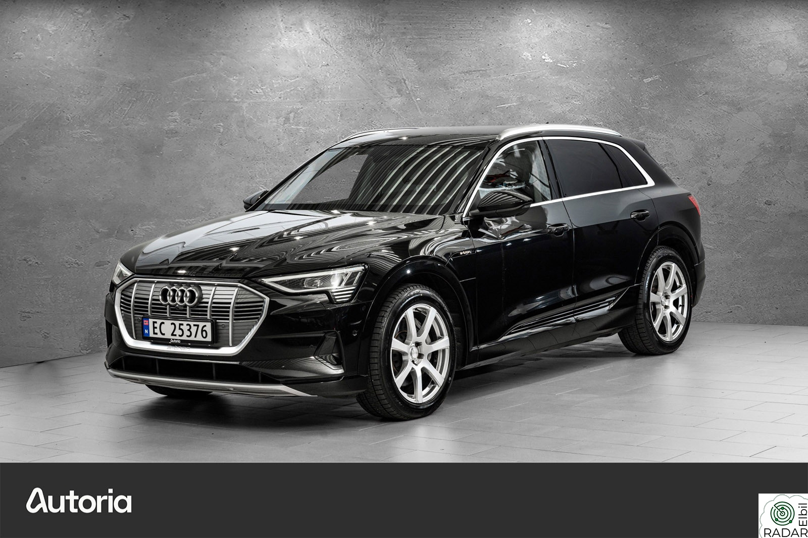 AUDI e-tron 55 55 advanced sport MATRIX/HENGERFESTE/OMGIVELSEKAMERA/