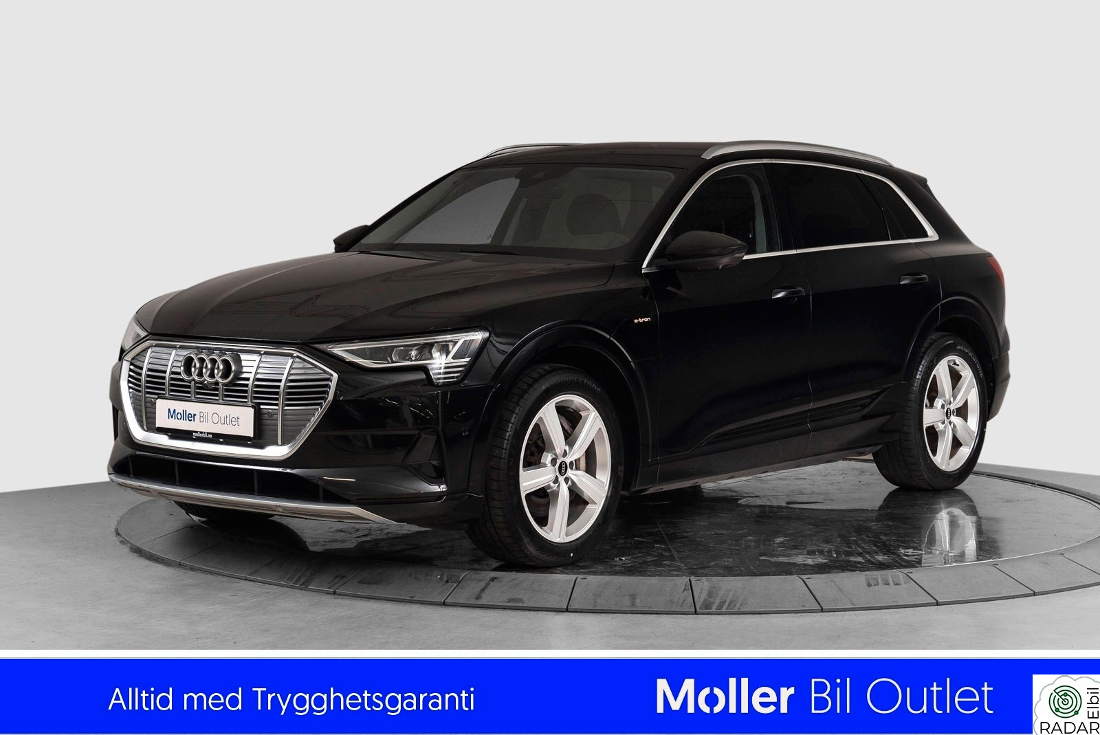 AUDI e-tron 50 50 Advanced Business - 360Kam, LED, Krok, Luft, Navi