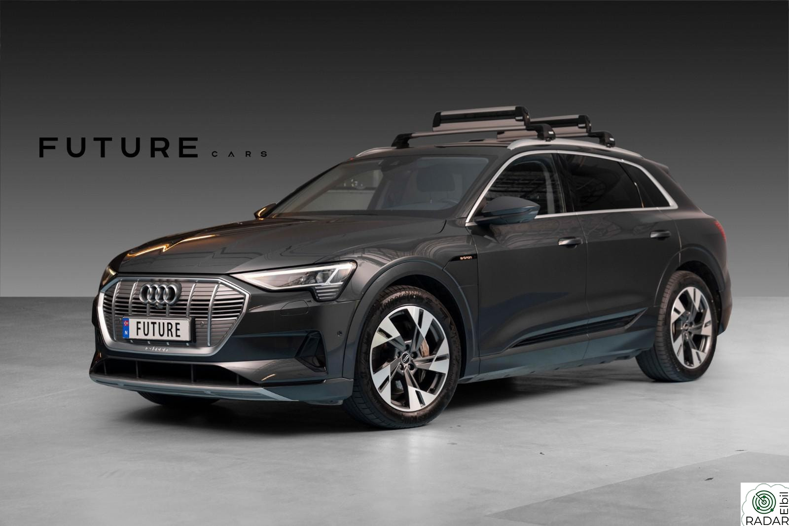 AUDI e-tron 55 55 ACC 360 Vinterpakke Sportsseter Skinn/alcantara Krok