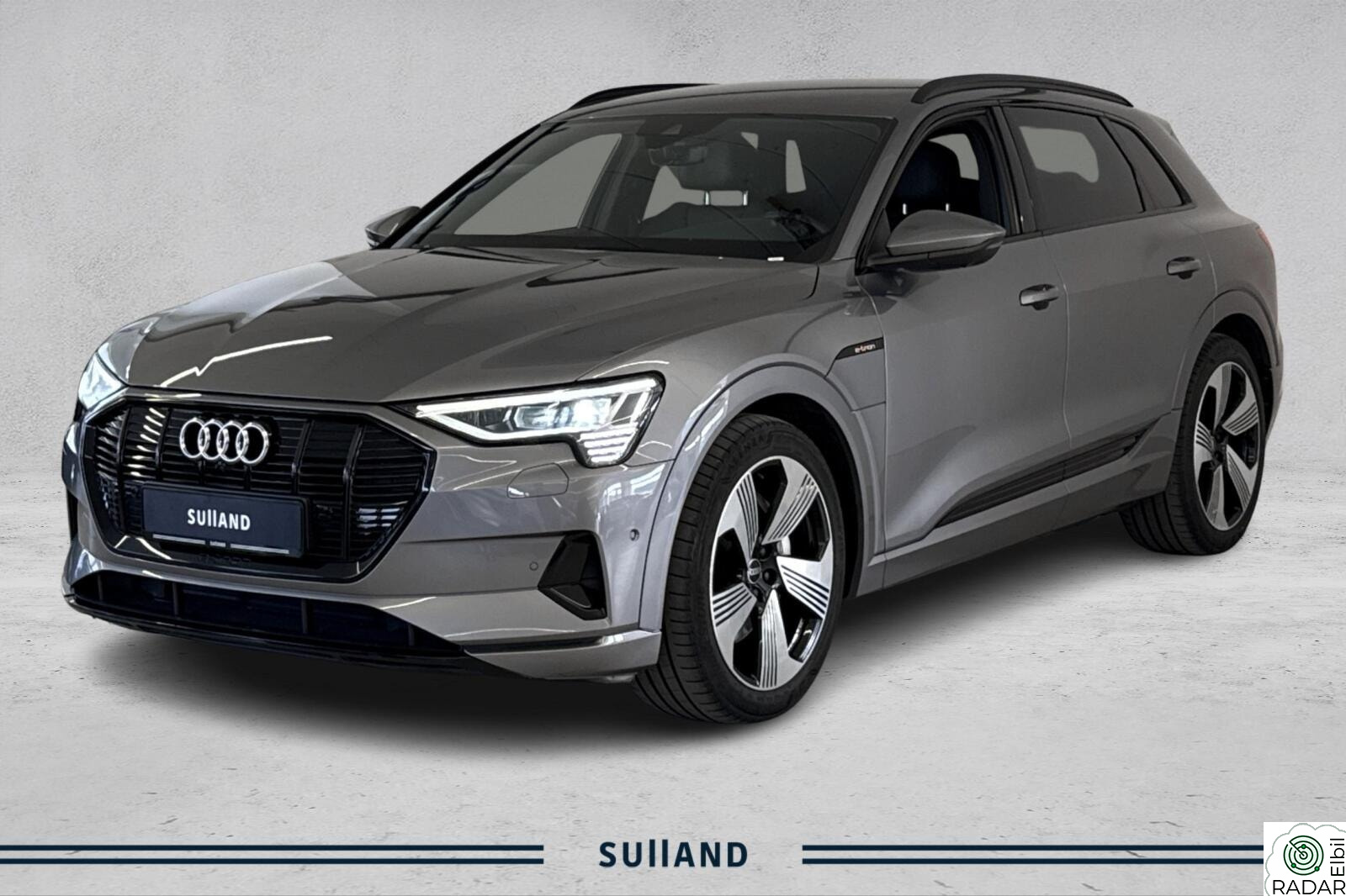 AUDI e-tron 55 55 advanced sport Tilhengerfeste Matrix-LED B&O 360kam