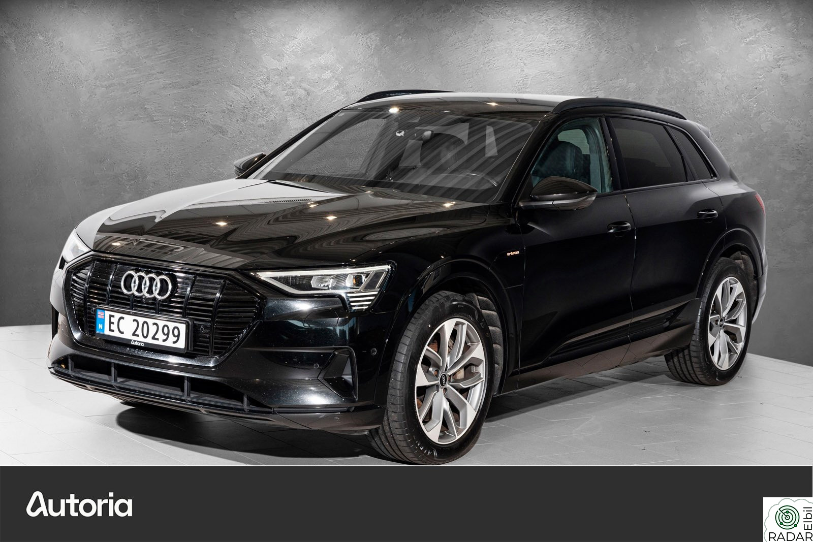 AUDI e-tron 55 55 advanced sport/MATRIX/HENGERFESTE/OMGIVELSEKAMERA/++