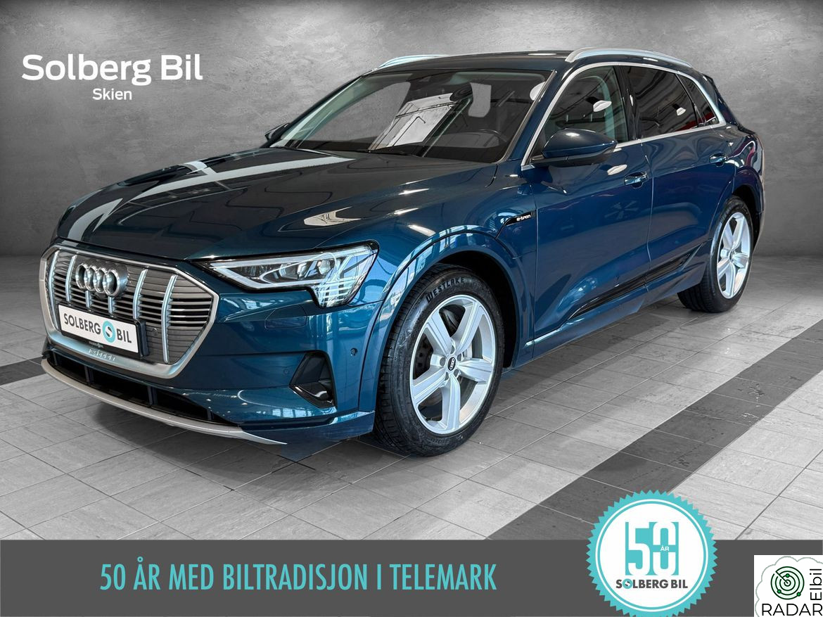 AUDI e-tron 55 55 Quattro/HENGER.F/ EL.SETER/360 KAMERA/LUFT
