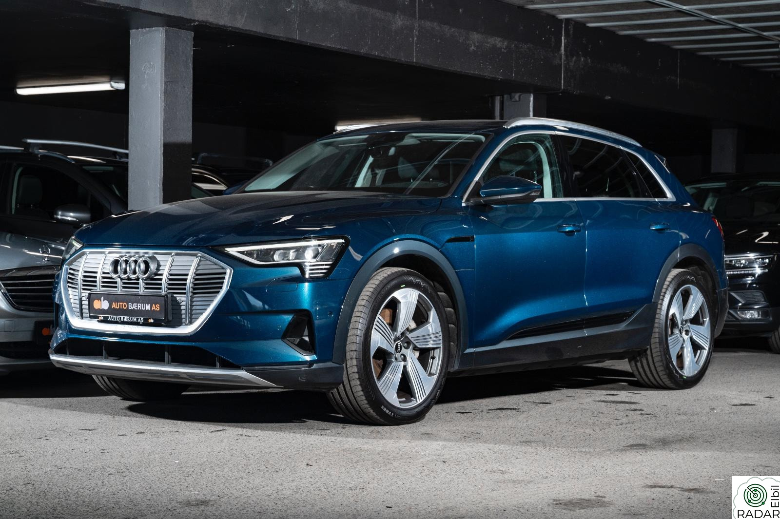 AUDI e-tron 55 55/SKINN/LUFT/NORSK/1EIER/NAVI/KAMERA/FINANS