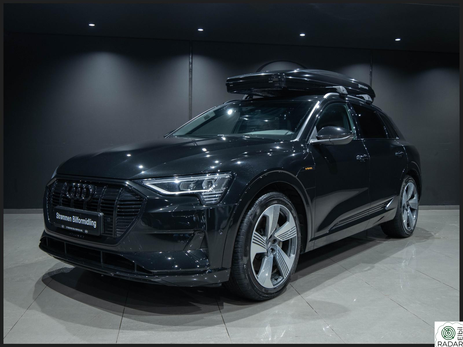 AUDI e-tron 50 50 Q ADVANCED BUSINESS S-LINE/B&O/RYGGEKAMERA/KROK
