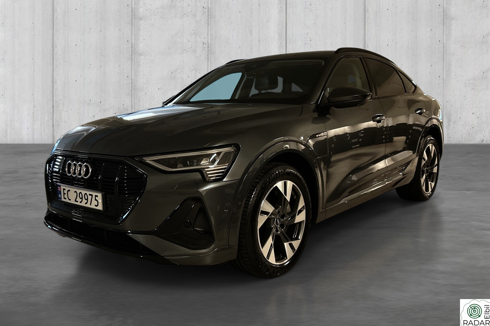 AUDI e-tron Sportback 55 Audi e-tron Sportback 55 S line | B&O | Matrix | 360°