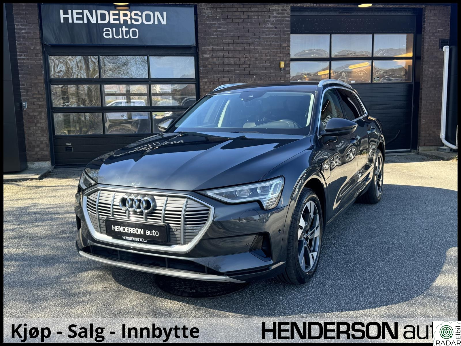 AUDI e-tron 50 50 Advanced Business Kamera/S.Seter/Krok/ACC/CarPlay+++