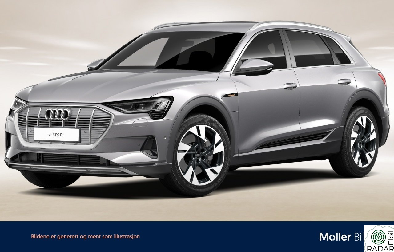 AUDI e-tron 55 55 Advanced Business - R.Kam, Navi, Krok, 20"