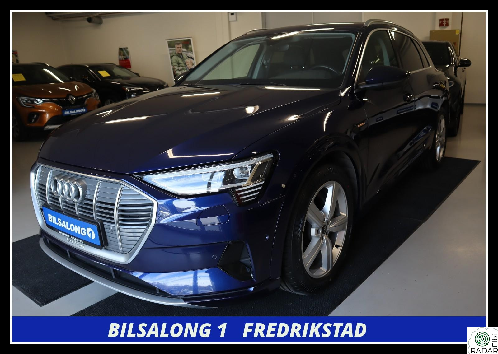 AUDI e-tron 55 55, 4X4 ,426 HK,Luft,Ny Eu,Skinn,Navi,Cruise,H feste