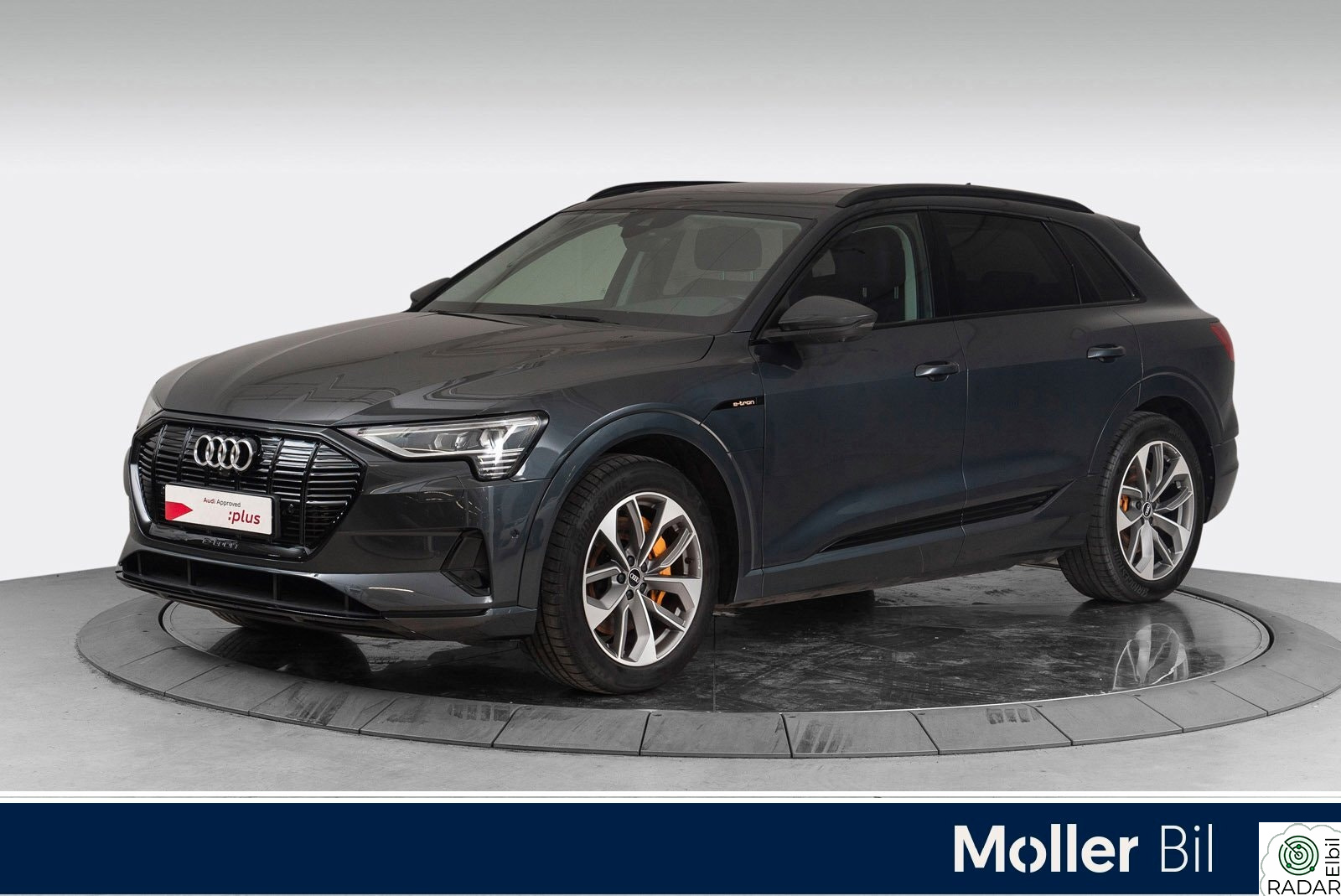 AUDI e-tron 55 55 advanced sport *SE UTSTYRET*