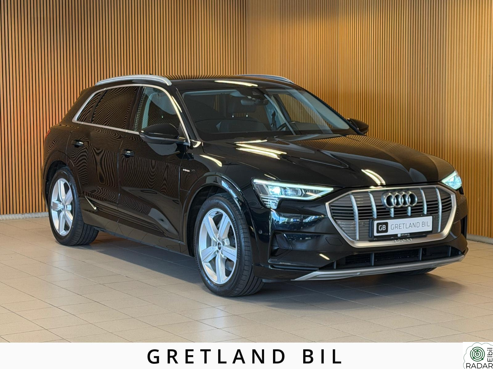 AUDI e-tron 55 55 SKINN/NAVI/LUFT/KAMERA/21"/QUATTRO/NORSK/H-feste!!