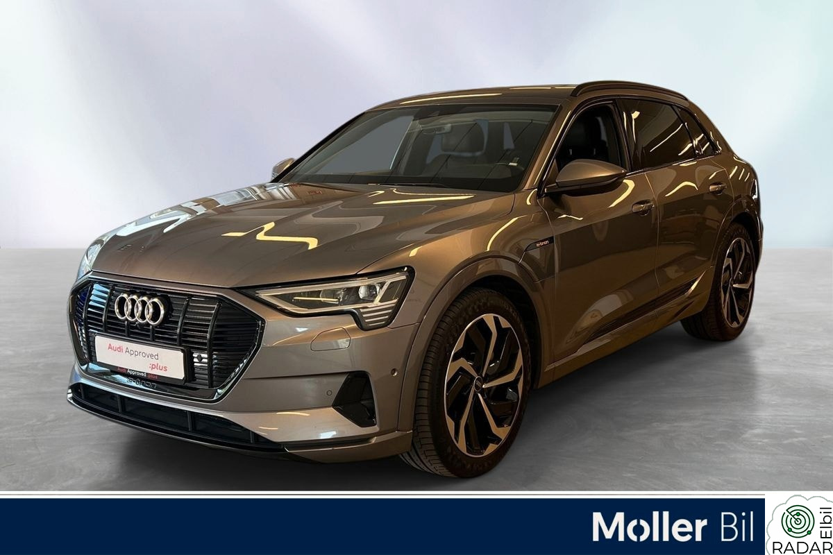 AUDI e-tron 55 55 Advanced Sport 426hk 374km (WLTP) SOLTAK/EL.SETER