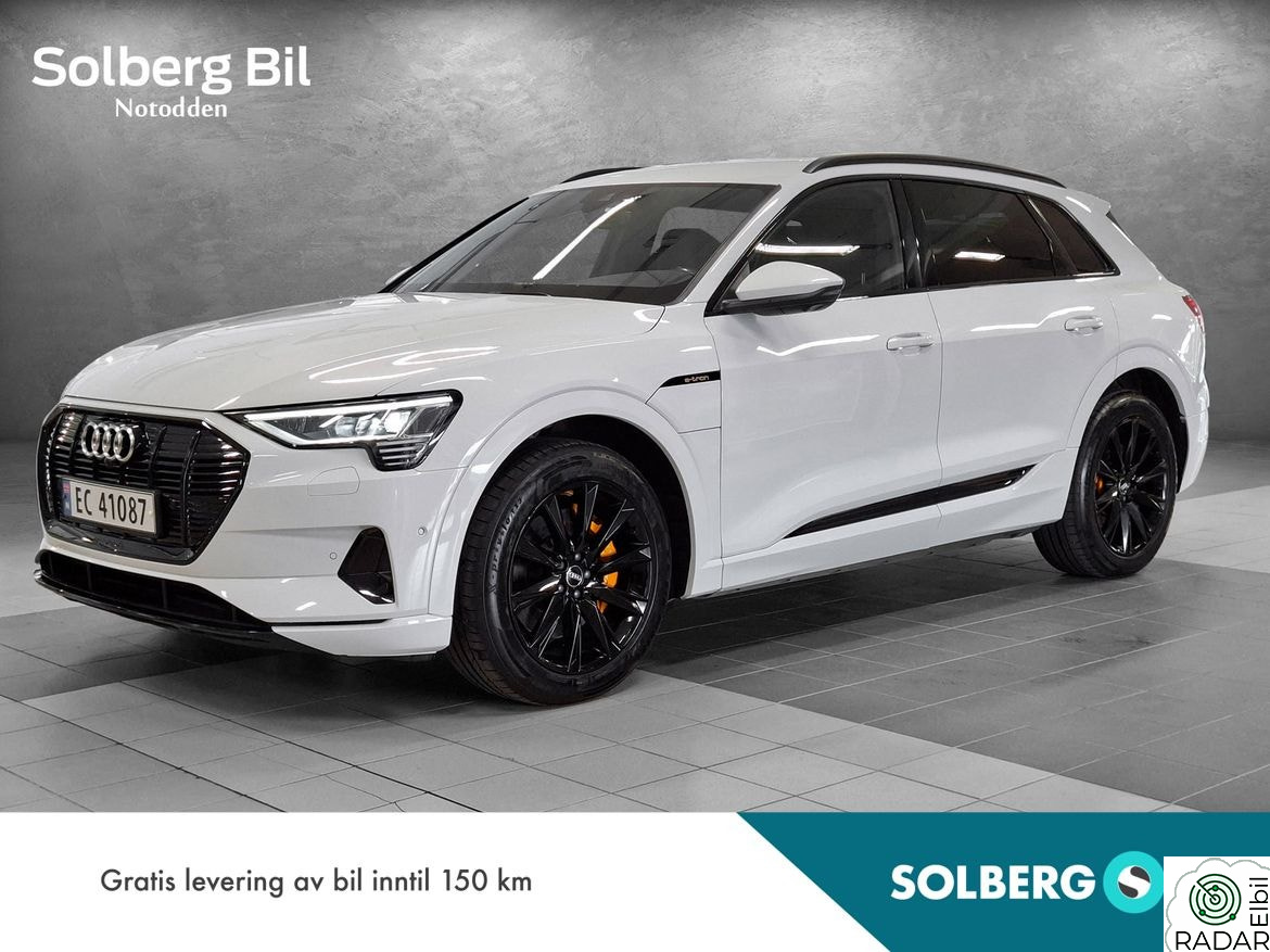 AUDI e-tron 50 Advanced Business 50/Krok/Luft/El seter+++