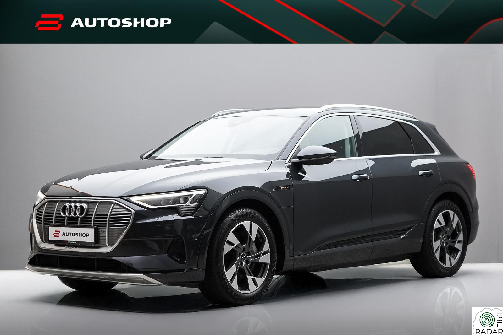 AUDI e-tron 55 55 SKINN ACC KROK 360 KAMERA LED LUFT CARPLAY NORSK