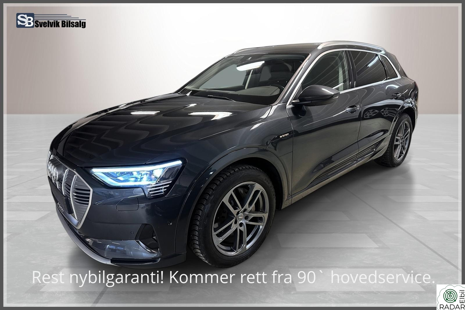 AUDI e-tron 50 50 Advanced Sportsseter Alcantara+Navi+H-feste++