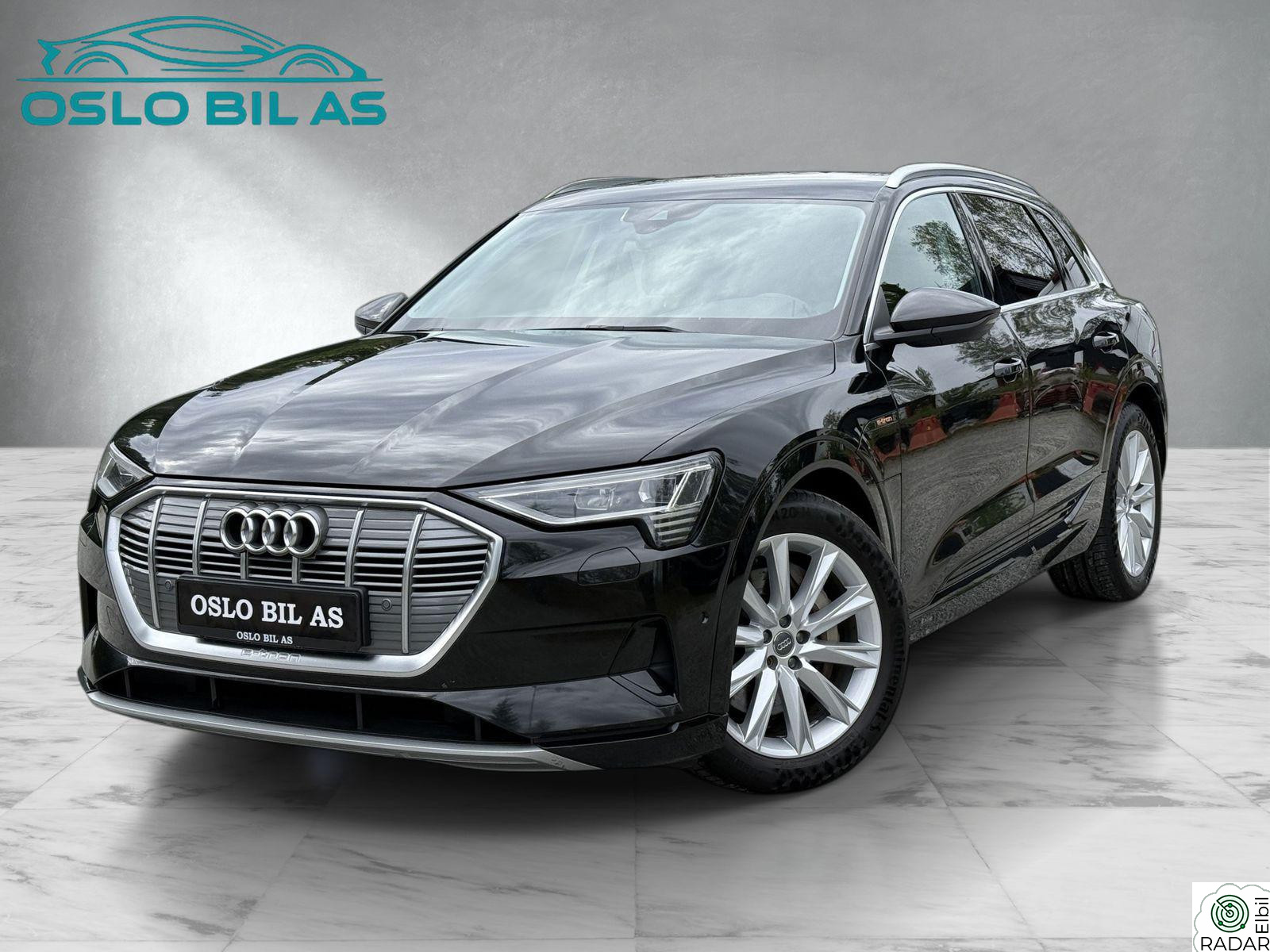 AUDI e-tron 55 55 ADVANCED SPORT NAVI R.KAMERA LUFTFÆRING CRUISE KROK+