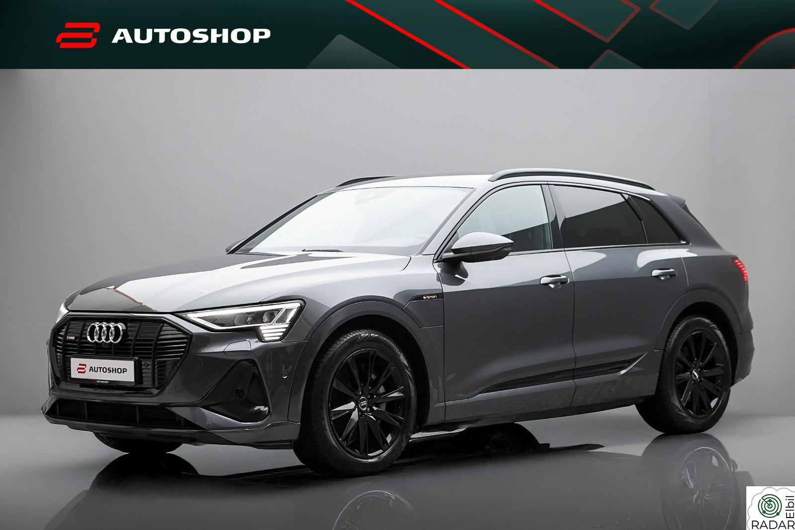 AUDI e-tron 55 55 S-LINE SPORT BLACK PACK MATRIX SKINN ACC 360 KROK++