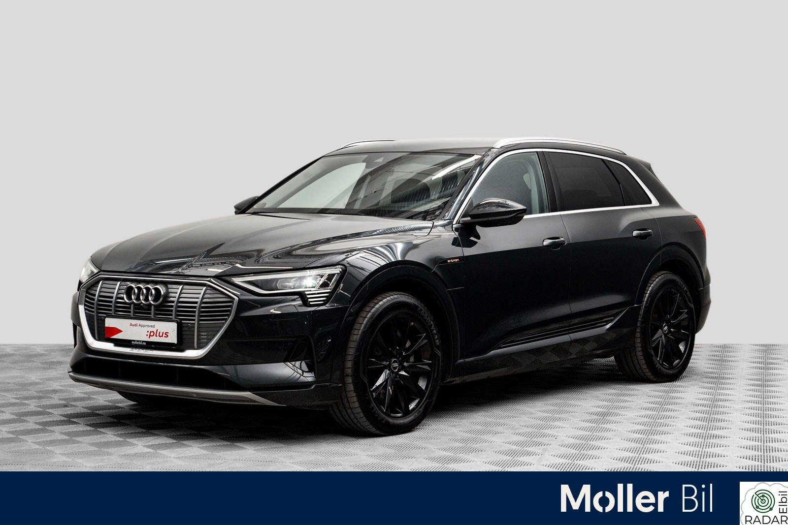 AUDI e-tron 55 55 advanced sport/KROK/HUD/B&O/MATRIX-LED/EL-SETER/++