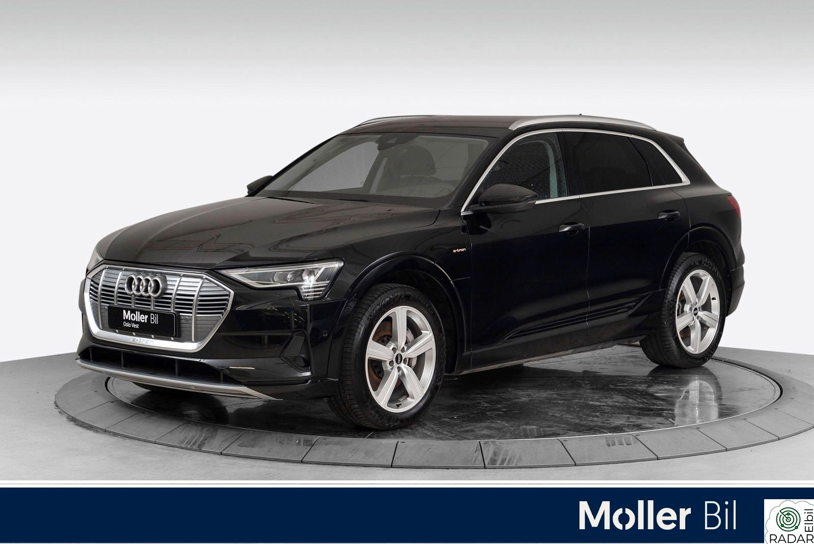 AUDI e-tron 50 50 advanced business Ryggekamera|Luft|Hengerfeste+++