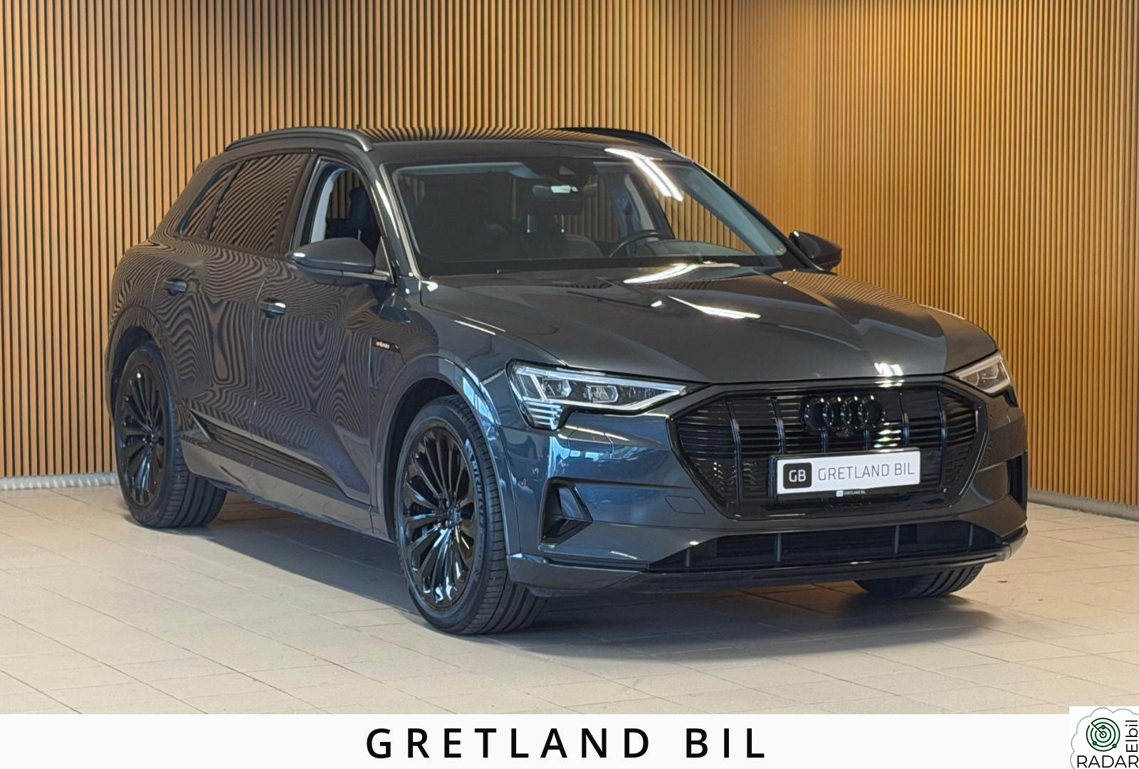 AUDI e-tron 50 50 / KROK / LUFT / SKINN / NAVI / KLIMA / 360 KAMERA