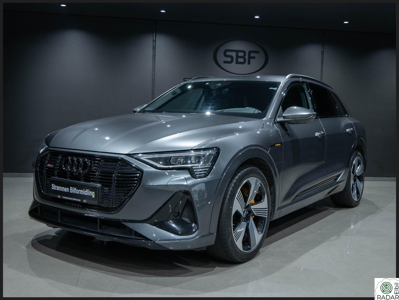 AUDI E TRON 55 55 Q 2xS-LINE MATRIX/B&O/SKINN/HEADUP/360KAM/KROK/BLACK
