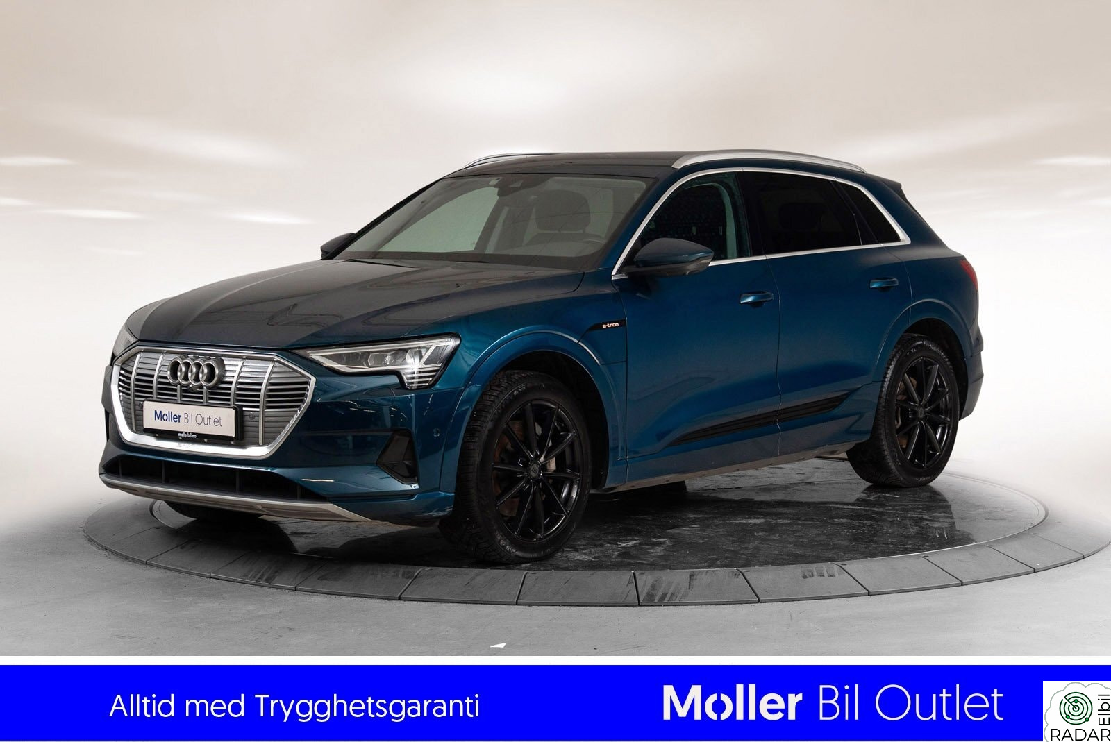 AUDI E TRON 55 55 Advanced Sport - 360Kam, ACC, Krok