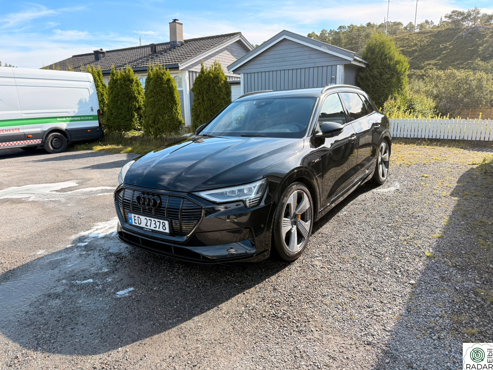 AUDI E TRON 55 55 Advanced Sport
