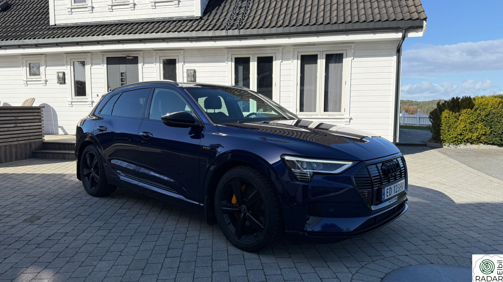 AUDI E TRON 55 55 Adv.Sport. Black Edition, Bang & Olufsen, 360 kamera
